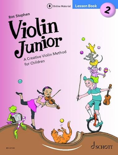 Beispielbild fr Violin Junior: Lesson Book 2 zum Verkauf von Blackwell's