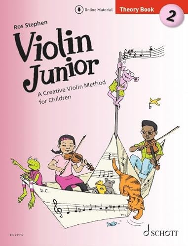 Beispielbild fr Violin Junior: Theory Book 2 zum Verkauf von Blackwell's