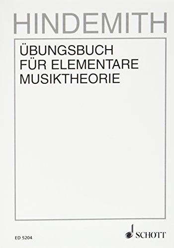 Beispielbild fr bungsbuch fr elementare Musiktheorie. zum Verkauf von Musikantiquariat Bernd Katzbichler