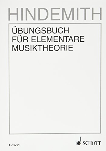 9783795716042: Ubungsbuch fur elementare musiktheorie livre sur la musique