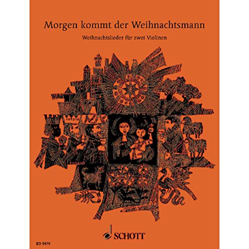 Stock image for Morgen kommt der Weihnachtsmann -Language: german for sale by GreatBookPrices