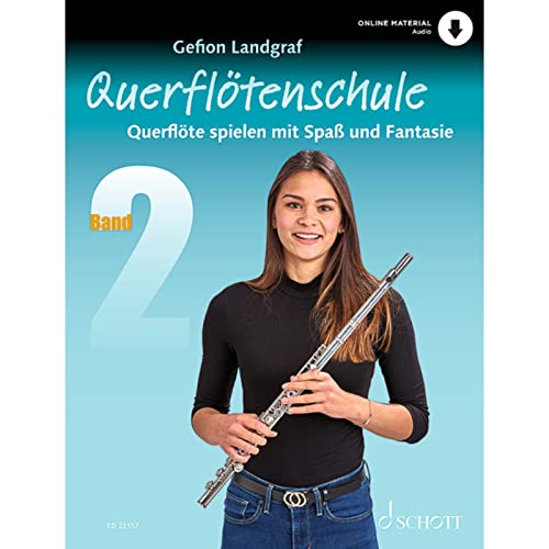 Beispielbild fr Querfltenschule Lehrbuch 2 zum Verkauf von Blackwell's