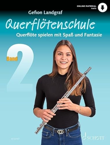 9783795717520: Querfltenschule Lehrbuch 2: Querflte spielen mit Spa und Fantasie. Band 2. Flte. Lehrbuch.