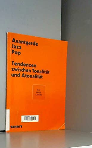 Beispielbild fr Avantgarde - Jazz - Pop zum Verkauf von medimops