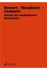 9783795718329: Konzert - klangwelt - computer livre sur la musique