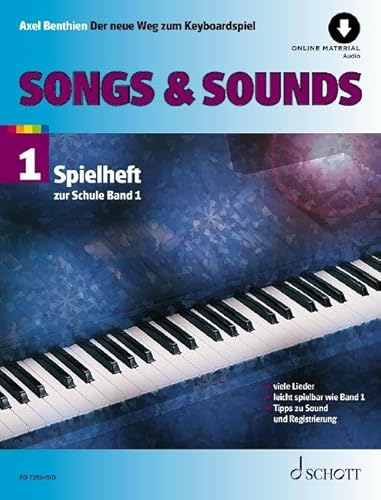 Beispielbild fr Songs & Sounds: 56 Arrangements. Spielheft zu "Der neue Weg zum Keyboardspiel 1". Band 1. Keyboard. Spielbuch. (Der neue Weg zum Keyboardspiel, Band 1) zum Verkauf von medimops