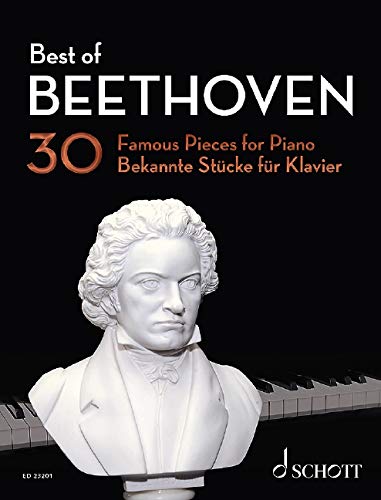 Beispielbild fr Best of Beethoven - 30 Famous Pieces for Piano - Piano - ( ED 23201 ) (Best of Classics) zum Verkauf von Monster Bookshop