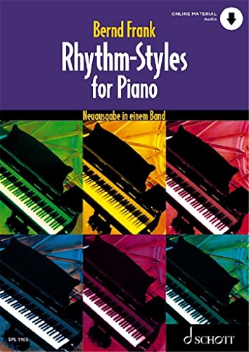 Beispielbild fr Rhythm-Styles for Piano zum Verkauf von Blackwell's