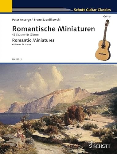 Stock image for Romantic Miniatures 45 Pieces for Guitar for sale by Book Deals