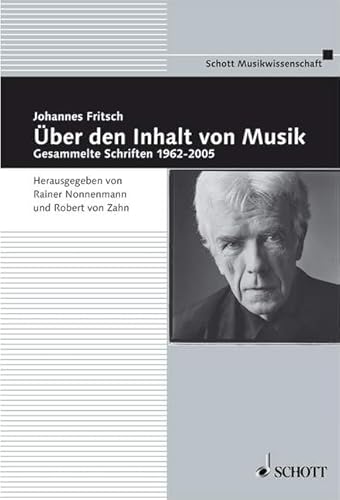 Stock image for ber den Inhalt von Musik: Gesammelte Schriften 1964-2006 (Klner Schriften zur Neuen Musik) for sale by medimops