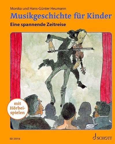 Stock image for Musikgeschichte fr Kinder -Language: german for sale by GreatBookPrices