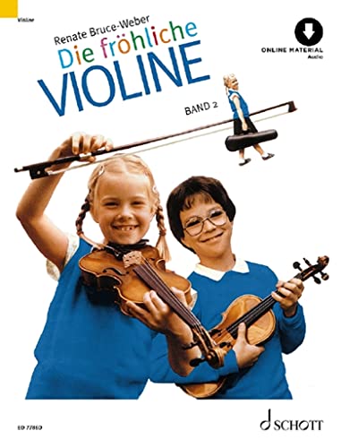 Beispielbild fr Die frhliche Violine Band 2 zum Verkauf von Blackwell's