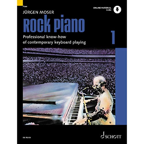 Beispielbild fr Rock Piano - Volume 1 zum Verkauf von Blackwell's