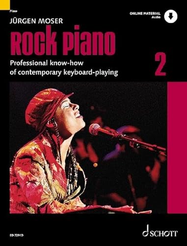 Beispielbild fr Rock Piano Volume 2: Professional Know-How of Contemporary Keyboard-Playing Basic Rock Styles/Solo Lines/Creative Playing German zum Verkauf von Blackwell's