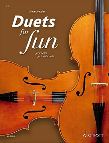 Beispielbild fr Duets for Fun: 2 Cellos Original Works from the Baroque to the Modern Era zum Verkauf von Blackwell's