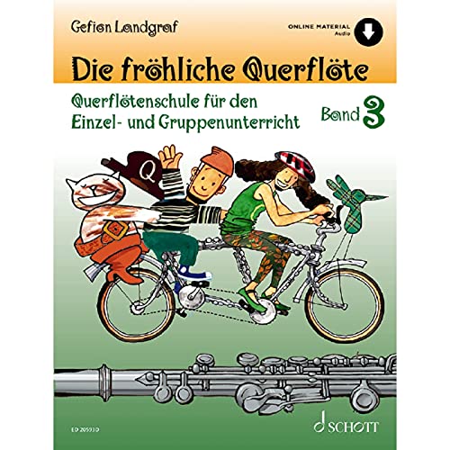 Beispielbild fr Die frhliche Querflte 3 zum Verkauf von Blackwell's