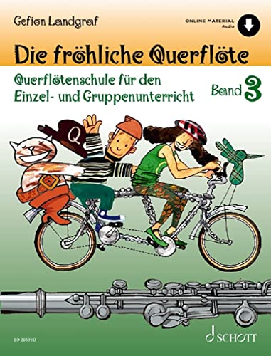 Imagen de archivo de Die frhliche Querflte 3 -Language: german a la venta por GreatBookPrices