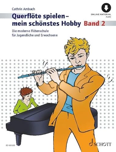 Stock image for Querflte spielen - mein schnstes Hobby -Language: german for sale by GreatBookPrices