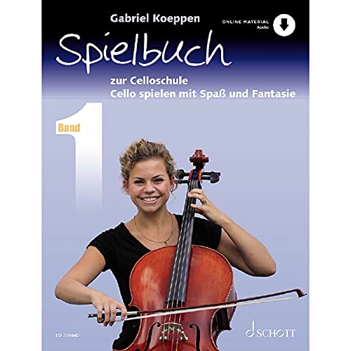 Beispielbild fr Celloschule 1. Spielbuch zum Verkauf von Blackwell's