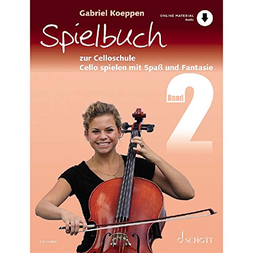 Beispielbild fr Celloschule Band 2. Spielbuch zum Verkauf von Blackwell's