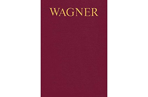 Beispielbild fr Wagner Werk-Verzeichnis (WWV). Verzeichnis der musikalischen Werke Richard Wagners und ihrer Quellen. Erarbeitet im Rahmen der Richard Wagner-Gesamtausgabe. Redaktionelle Mitarbeit Isolde Vetter. zum Verkauf von Antiquariat Rainer Schlicht