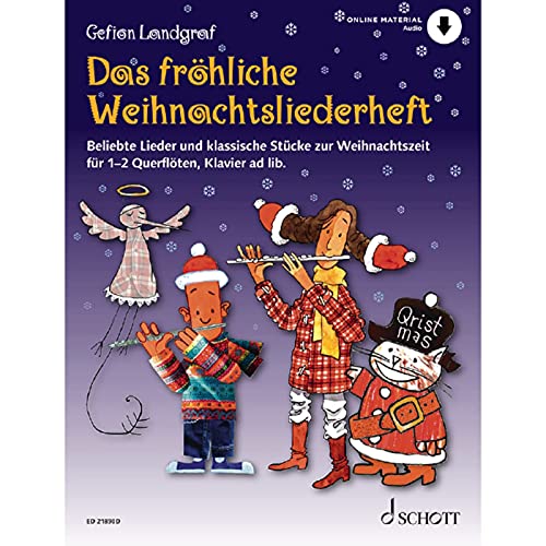 Imagen de archivo de Das frhliche Weihnachtsliederheft. Spielbuch -Language: german a la venta por GreatBookPrices