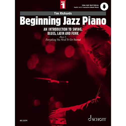 Stock image for Beginning Jazz Piano 1 for sale by Blackwell's