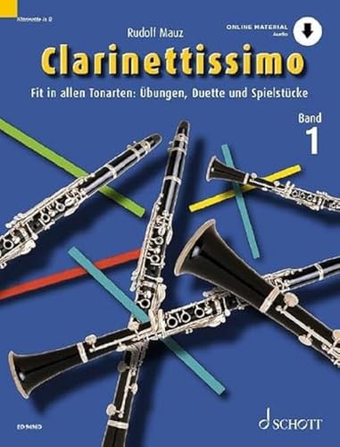 Beispielbild fr Clarinettissimo zum Verkauf von Blackwell's