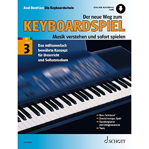 Beispielbild fr Der neue Weg zum Keyboardspiel 3 zum Verkauf von Blackwell's