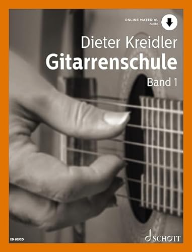 9783795723088: Gitarrenschule Band 1: fr Einzel- oder Gruppenunterricht. Band 1. Gitarre.