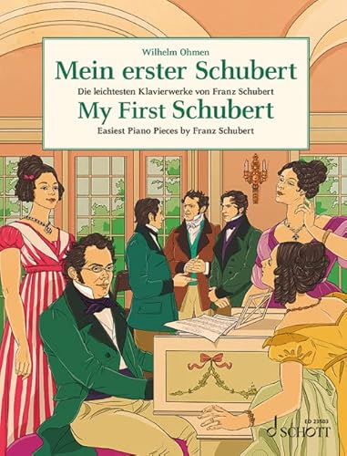Beispielbild fr My First Schubert - Easiest Piano Pieces by Franz Schubert zum Verkauf von Blackwell's