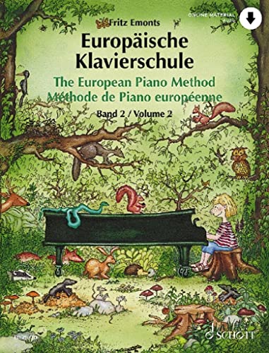 Beispielbild fr The European Piano Method - Volume 2 Book With Online Material zum Verkauf von Blackwell's