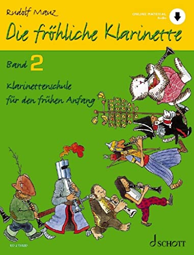 Imagen de archivo de Die frhliche Klarinette Band 2 a la venta por Blackwell's