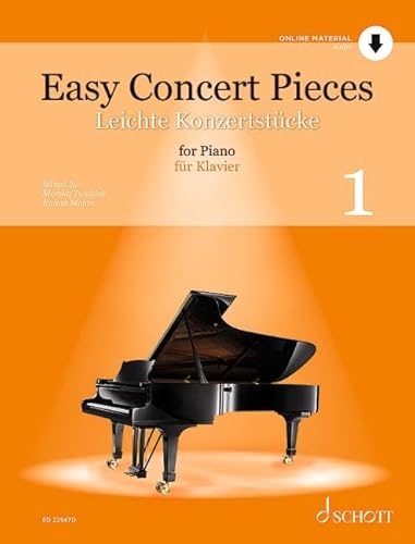 Beispielbild fr Easy Concert Pieces zum Verkauf von Blackwell's