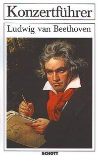 Beispielbild fr Konzertfhrer Ludwig van Beethoven (1770 - 1827) zum Verkauf von Antiquariat Smock
