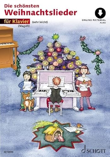 9783795724740: Die schnsten Weihnachtslieder: sehr leicht bearbeitet. Klavier.
