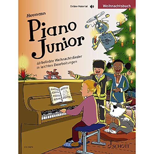 Stock image for Piano Junior: Weihnachtsbuch for sale by GreatBookPrices