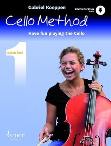 Beispielbild fr Cello Method: Lesson Book 1 zum Verkauf von Blackwell's