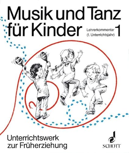 Musik und Tanz für Kinder. Unterrichtswerk zur Früherziehung: Musik und Tanz für Kinder, Tl.1, Er - BARBARA HASELBACH_RU