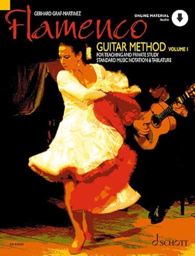 Beispielbild fr Flamenco Guitar Method for Teaching and Private Study Standard Music Notation &amp; Tablature zum Verkauf von Blackwell's