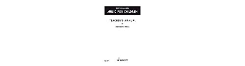 Imagen de archivo de Orff-Schulwerk in Canada: Teacher's Manual a la venta por GF Books, Inc.