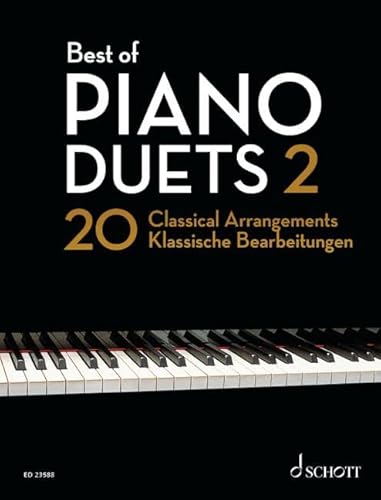 Stock image for Best of Piano Duets Volume 2: 20 Classical Arrangements (Best of Classics) for sale by Monster Bookshop