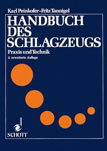 9783795726416: Handbuch des schlagzeugs livre sur la musique