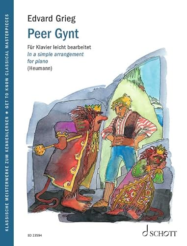 Beispielbild fr Peer Gynt: Fr Klavier leicht bearbeitet. op. 46 und 55. Klavier. zum Verkauf von Revaluation Books