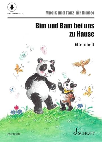 Stock image for Bim und Bam bei uns zu Hause: Musik und Tanz fr Kinder - Elternheft for sale by Revaluation Books