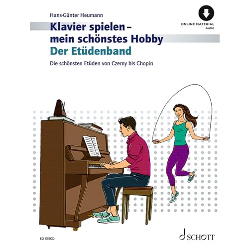 Beispielbild fr Der Etdenband: Die schnsten Etden von Czerny bis Chopin. Klavier. (Klavier spielen - mein schnstes Hobby) zum Verkauf von medimops