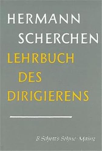 9783795727802: Lehrbuch des dirigierens