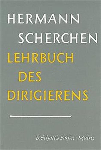 Stock image for Lehrbuch des Dirigierens for sale by medimops