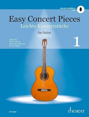 Stock image for Easy Concert Pieces Guitar, Volume 1 Book With Online Audio for sale by Blackwell's