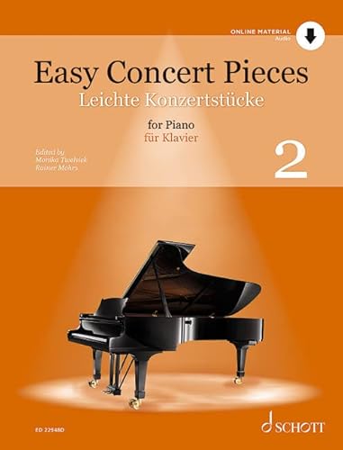 Beispielbild fr Easy Concert Pieces zum Verkauf von Blackwell's